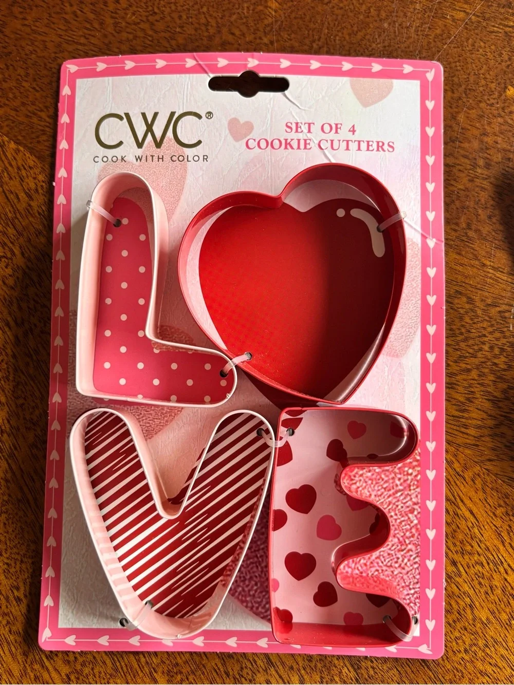CWC valentine cookie